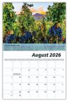 2026 Wall Calendar - Vintages: Wine Tips