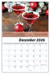 2026 Wall Calendar - Vintages: Wine Tips