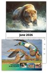 2026 Wall Calendar - Wildlife Portraits