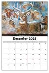 2026 Wall Calendar - Wildlife Portraits