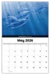 2026 Wall Calendar - Wildlife Portraits