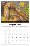 2026 Wall Calendar - Wildlife Portraits