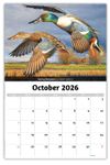 2026 Wall Calendar - Wildlife Portraits
