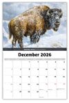 2026 Wall Calendar - Wildlife Portraits