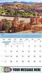 2026 World Travel Destinations Business Promotional Calendar