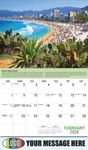 2026 World Travel Destinations Business Promotional Calendar