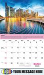 2026 World Travel Destinations Business Promotional Calendar