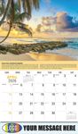 2026 World Travel Destinations Business Promotional Calendar