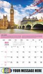 2026 World Travel Destinations Business Promotional Calendar
