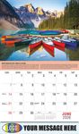 2026 World Travel Destinations Business Promotional Calendar