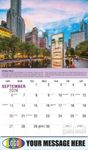 2026 World Travel Destinations Business Promotional Calendar