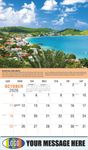 2026 World Travel Destinations Business Promotional Calendar