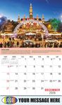 2026 World Travel Destinations Business Promotional Calendar