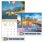 2026 World Travel Destinations Business Promotional Calendar