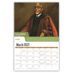 2027 Black History wall calendar