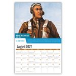 2027 Black History wall calendar