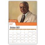 2027 Black History wall calendar