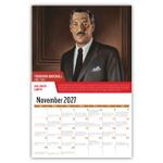 2027 Black History wall calendar