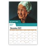 2027 Black History wall calendar