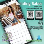 2027 Building Babes wall calendar
