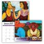 2027 Celebration of African-American Art wall calendar