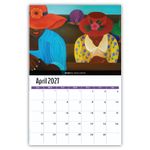 2027 Celebration of African-American Art wall calendar