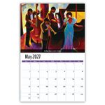2027 Celebration of African-American Art wall calendar
