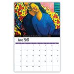 2027 Celebration of African-American Art wall calendar