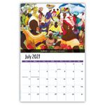 2027 Celebration of African-American Art wall calendar