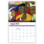 2027 Celebration of African-American Art wall calendar