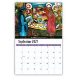 2027 Celebration of African-American Art wall calendar