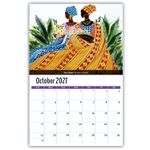 2027 Celebration of African-American Art wall calendar