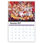 2027 Celebration of African-American Art wall calendar