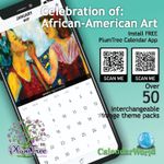 2027 Celebration of African-American Art wall calendar