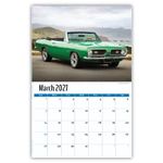 2027 Classic Cars wall calendar