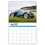 2027 Classic Cars wall calendar
