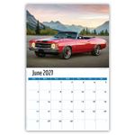 2027 Classic Cars wall calendar