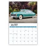 2027 Classic Cars wall calendar