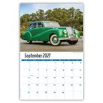 2027 Classic Cars wall calendar