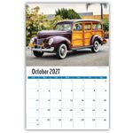 2027 Classic Cars wall calendar