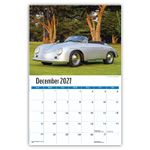 2027 Classic Cars wall calendar