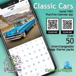 2027 Classic Cars wall calendar