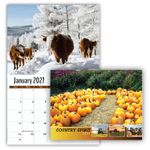 2027 Country Spirit wall Calendar