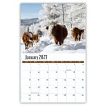 2027 Country Spirit wall Calendar