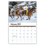 2027 Country Spirit wall Calendar