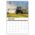 2027 Country Spirit wall Calendar