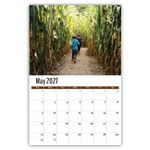 2027 Country Spirit wall Calendar