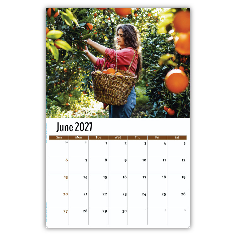 2027 Country Spirit wall Calendar