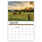 2027 Country Spirit wall Calendar