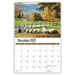 2027 Country Spirit wall Calendar